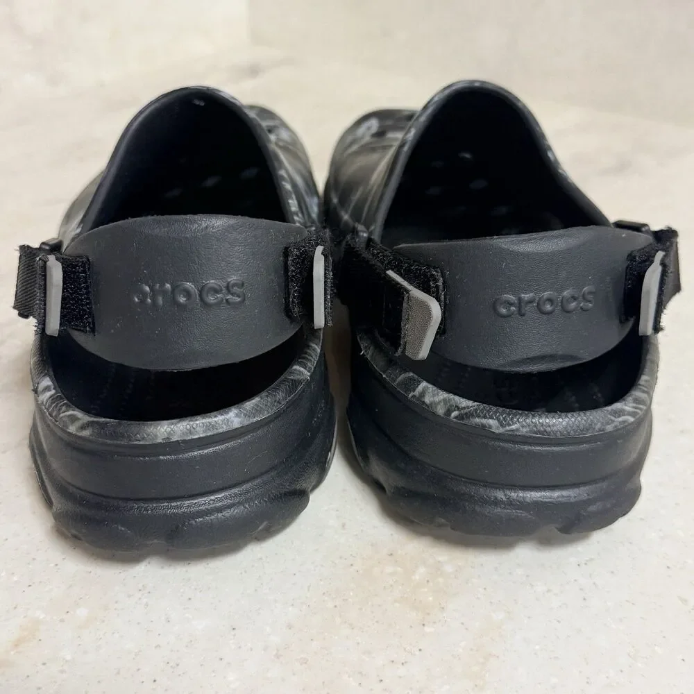Crocs Camouflage Iconic Comfort Elements Adjustable Slides Men’s 9 Women’s 11